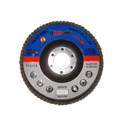 Disc abraziv petala MAR-POL (P36)  125 x 22
